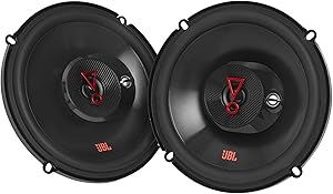 JBL Stage 3637F 6.5″ 3-Way Car Audio Speaker Review