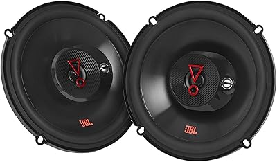 JBL Stage 3637F 6.5″ 3-Way Car Audio Speaker