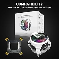 ALSEYE W90 CPU Cooler Intel Version — image 7