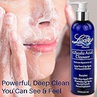 Luxiny 10% Glycolic Acid Face Wash & Exfoliating Cleanser 8 oz — image 5
