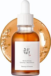 Beauty of Joseon Revive Snail Mucin Ginseng Serum 2 Fl.Oz. Review