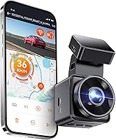 Vantrue E1 Lite 1080P WiFi Mini Dash Cam with GPS — image 1