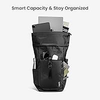 tomtoc Rolltop Laptop Backpack 25-30L — image 3