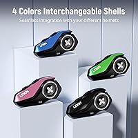 LEXIN G1 Motorcycle Bluetooth Headset — image 2