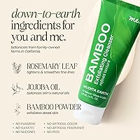 Mudita Earth Bamboo Microdermabrasion Facial Scrub – 4oz — image 3