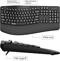 RECCAZR Ergonomic Keyboard — image 7