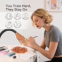 Saviland Advanced Practice Hand for Acrylic Nails — image 2