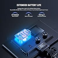 Neewer 9″ LED Video Light Panel NL-116AI — image 4