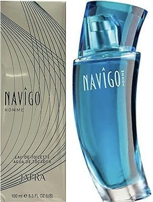 Jafra Navigo Homme Eau de Toilette 3.3 fl. oz.