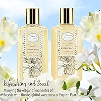 ArioseMonde Bath & Shower Spa Gift Basket Set, English Pear & Freesia, 9 Pcs — image 3