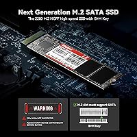 KingSpec NT Series 4TB M.2 SATA SSD — image 2