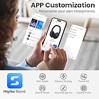 HAYLOU S30 Noise Cancelling Bluetooth Headphones — image 6