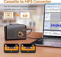 Maypott Portable Cassette Player & Tape to MP3 Converter — image 4