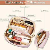 Personalized Initial Makeup Organizer Bag Set — image 3