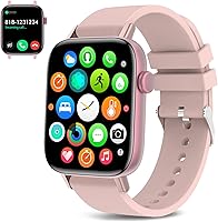 PJYUBVOR Smart Watch 1.9" with Bluetooth Call and Fitness Tracker — image 1