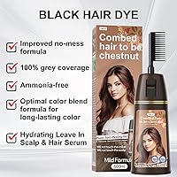 Nukisa Permanent Brown Hair Dye 500ML — image 6