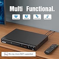 MEGATEK DuraPlay Region-Free HDMI DVD Player — image 2