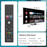 SYLVOX 12V 22-inch Smart TV with DVD Player — image 9