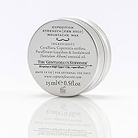 Captain Fawcett Expedition Strength Sandalwood Moustache Wax 15ml — image 4