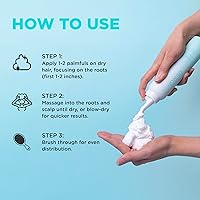 Design.Me QUICKIE.ME Dry Shampoo Foam 3.21oz — image 3