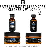 Live Bearded Beard Oil and Butter Grooming Kit - Legend Scent, 10oz — image 2