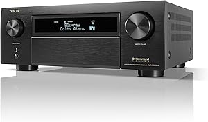Denon AVR-X6800H 11.4 Channel AV Receiver Review