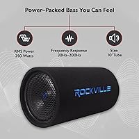 Rockville RTB10A 10″ Powered Subwoofer — image 2