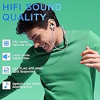 AiMoonsa B27 64GB MP3 Player with Bluetooth 5.2 — image 2