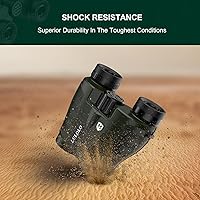 LULOLO 25x32 HD Compact Binoculars — image 4