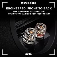 Cambridge Audio SX-50 Bookshelf Speakers — image 4
