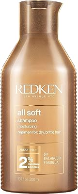 Redken All Soft Shampoo 10.6oz