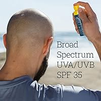 Oars + Alps Face & Scalp Sunscreen Spray Mist SPF 35, 2pk — image 2