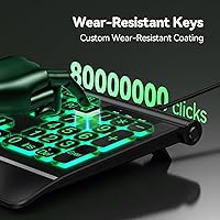 TECKNET Large Print Backlit Keyboard — image 7