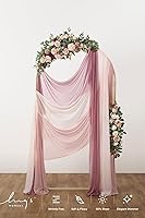 Ling's Moment Wedding Arch Draping Fabric 3 Panels 20ft — image 7