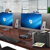 MLEEDA USB 3.0 Switch Selector 4 Port — image 5