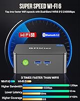 GMKtec Nucbox G5 Mini PC Intel N97 12GB RAM 512GB SSD — image 7