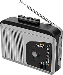 Ezcap234 Portable Cassette Player & Recorder Review