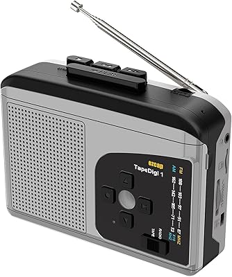 Ezcap234 Portable Cassette Player & Recorder