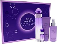 Perry Ellis 360 Purple Women 3.4oz EDP Spray Gift Set — image 1