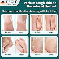 DEOU Metal Foot File Stainless Dead Skin Remover — image 2
