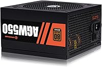 ARESGAME AGW550 550W 80+ Bronze Certified PSU — image 5