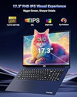 NIMO N177B 17.3″ Gaming Laptop, AMD Ryzen 7 8745HS, 32GB RAM, 1TB SSD — image 7