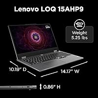 Lenovo LOQ Gaming Laptop - AMD Ryzen 7 8845HS, NVIDIA GeForce RTX 4050, 16GB RAM, 512GB SSD — image 6