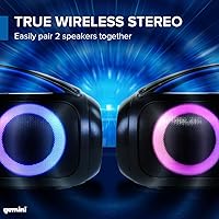 Gemini GGO-230L Portable Bluetooth Boombox Speaker — image 5