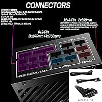 LC-Power LC1200P 1200W Gaming PC Power Supply — image 2