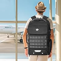 MATEIN Expandable Travel Backpack 52L with Shoe Compartment — image 9
