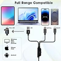 Ninyoon Full HD 1080P USB Digital Microscope — image 2