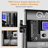 GVM 800D RGB LED Video Light — image 9