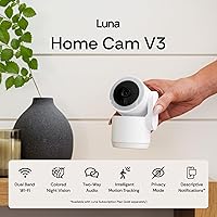 Luna Home Cam v3 2K Indoor Security Camera — image 2