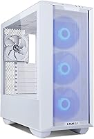 Lian Li Lancool III RGB White Mid-Tower Case — image 1